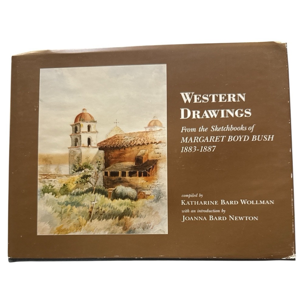 Western‎ Drawings Margaret Boyd Bush Sketchbooks 1883-1887 HB Art Book